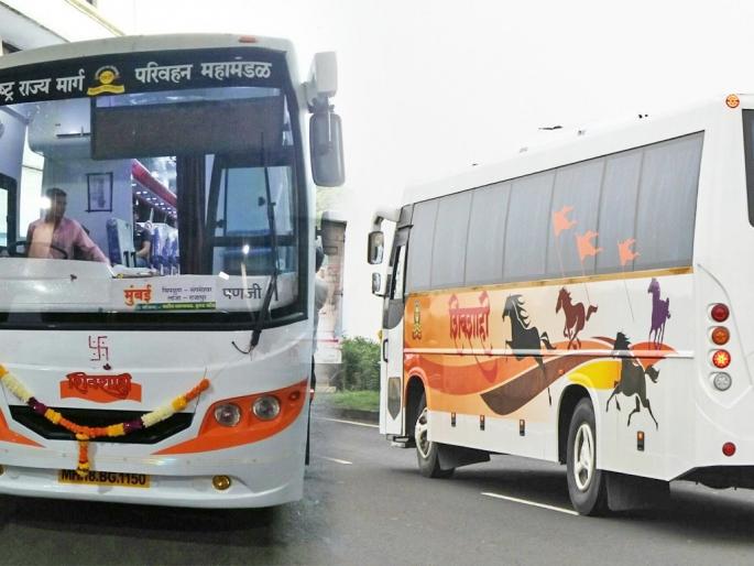 Increased demand for ST trains for weddings; Special demand for Shivshahi trains | लग्नासाठी वाढली एसटी गाड्यांची मागणी; शिवशाही गाड्यांना विशेष मागणी Increased demand for ST trains for weddings; Special demand for Shivshahi trains | लग्नासाठी वाढली एसटी गाड्यांची मागणी; शिवशाही गाड्यांना विशेष मागणी