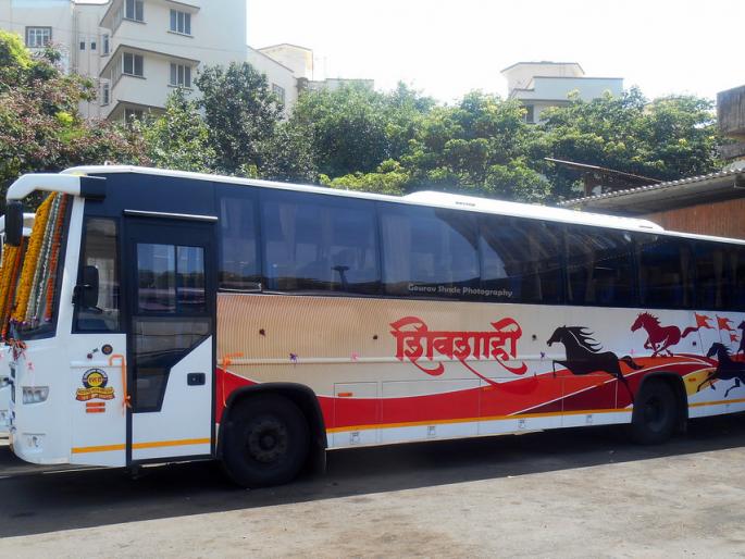 Shivshahi from today on the Baramati road | बारामती मार्गावर आजपासून शिवशाही Shivshahi from today on the Baramati road | बारामती मार्गावर आजपासून शिवशाही