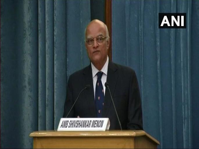China wanted to split India Bhutan through Doklam Shivshankar Menon | '...तर भारत शेजाऱ्यांचे रक्षण करण्यास असमर्थ असल्याचा संदेश गेला असता'