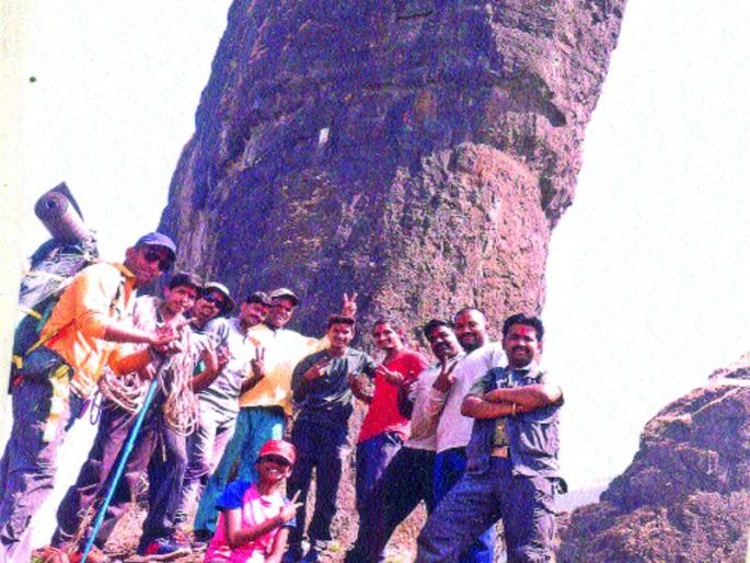 Shivasidriyane did Bhairavgad Sir | शिवसह्याद्रीने केला भैरवगड सर