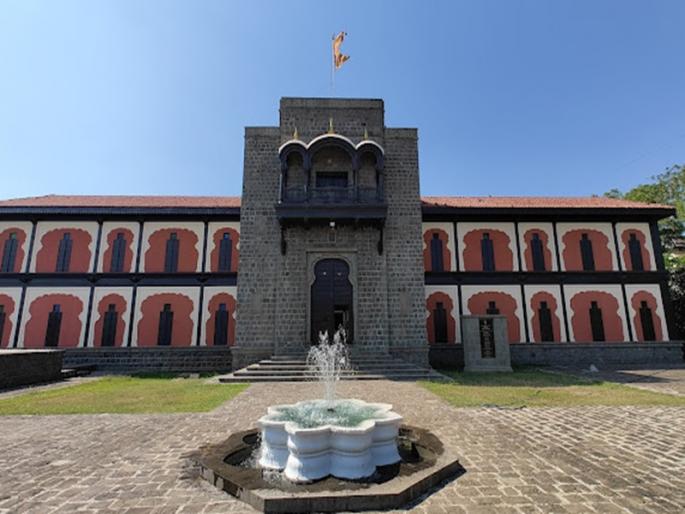 5 Crores Donation from Gujarat Government for Shivsrushti Historical theme park Pune | पुण्यात होत असलेल्या शिवसृष्टीसाठी गुजरात सरकारकडून ५ कोटींची देणगी 5 Crores Donation from Gujarat Government for Shivsrushti Historical theme park Pune | पुण्यात होत असलेल्या शिवसृष्टीसाठी गुजरात सरकारकडून ५ कोटींची देणगी