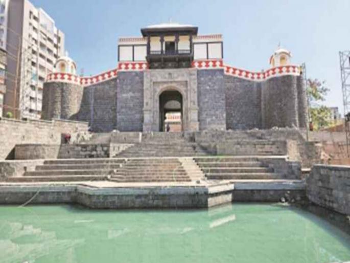 Shivsruthi closed for tourists for three days | शिवसृष्टी पर्यटकांसाठी तीन दिवस बंद Shivsruthi closed for tourists for three days | शिवसृष्टी पर्यटकांसाठी तीन दिवस बंद
