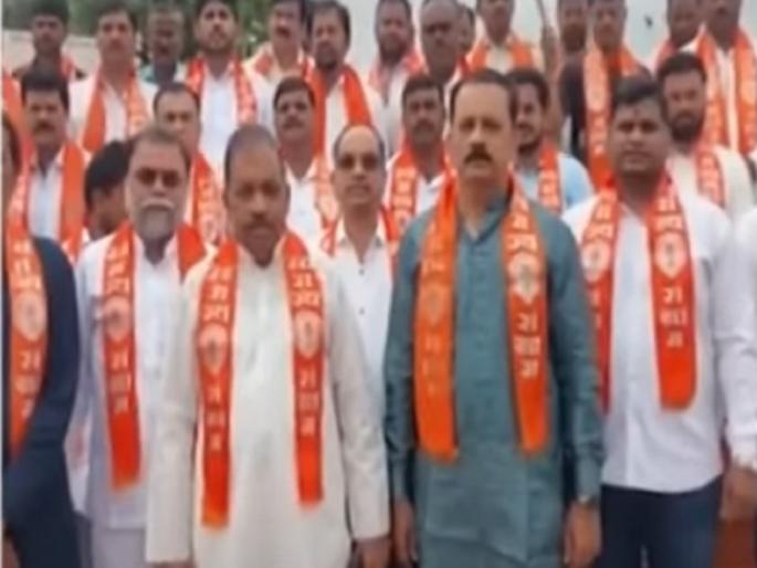 Split in the Shiv Sangram organization after the accidental death of former MLA Vinayak Mete; Declaration of Swarajya Sangram | ‘शिवसंग्राम’ संघटनेत फूट; ‘स्वराज्य संग्राम’ची घोषणा, पंढरपूरला पहिले अधिवेशन Split in the Shiv Sangram organization after the accidental death of former MLA Vinayak Mete; Declaration of Swarajya Sangram | ‘शिवसंग्राम’ संघटनेत फूट; ‘स्वराज्य संग्राम’ची घोषणा, पंढरपूरला पहिले अधिवेशन