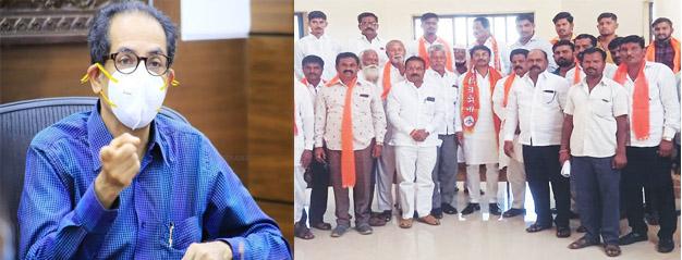 What is the use of having a CM? Expensive to fill Shiv Sainik petrol | मुख्यमंत्री आपला असून काय उपयोग; शिवसैनिक पेट्रोल भरायला महाग What is the use of having a CM? Expensive to fill Shiv Sainik petrol | मुख्यमंत्री आपला असून काय उपयोग; शिवसैनिक पेट्रोल भरायला महाग