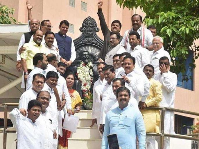 Alliance, Assembly election reputation for top leaders | विधानसभा निवडणूक : युती, आघाडीच्या नेत्यांसाठी विधानसभा निवडणूक प्रतिष्ठेची Alliance, Assembly election reputation for top leaders | विधानसभा निवडणूक : युती, आघाडीच्या नेत्यांसाठी विधानसभा निवडणूक प्रतिष्ठेची