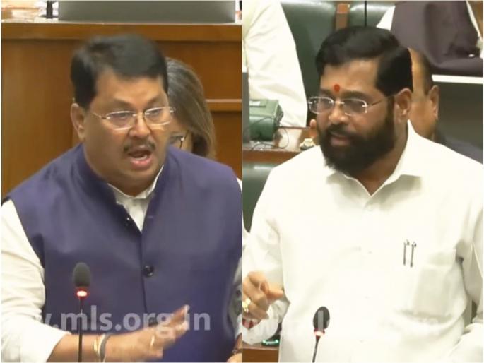 Vijay Vadettiwar declared Leader of Opposition in Legislative Assembly; CM Eknath Shinde target him | विजय वडेट्टीवार विधानसभेचे विरोधी पक्षनेते घोषित; मुख्यमंत्री एकनाथ शिंदेंनी काढला चिमटा Vijay Vadettiwar declared Leader of Opposition in Legislative Assembly; CM Eknath Shinde target him | विजय वडेट्टीवार विधानसभेचे विरोधी पक्षनेते घोषित; मुख्यमंत्री एकनाथ शिंदेंनी काढला चिमटा