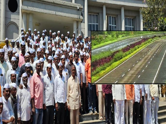 Abolish the Shaktipeeth that deprived the farmers of land, demand of the farmers to the Sangli district collector | शेतकऱ्यांना भूमिहीन करणारा शक्तिपीठ रद्द करा, शेतकऱ्यांची सांगली जिल्हाधिकाऱ्यांकडे मागणी 