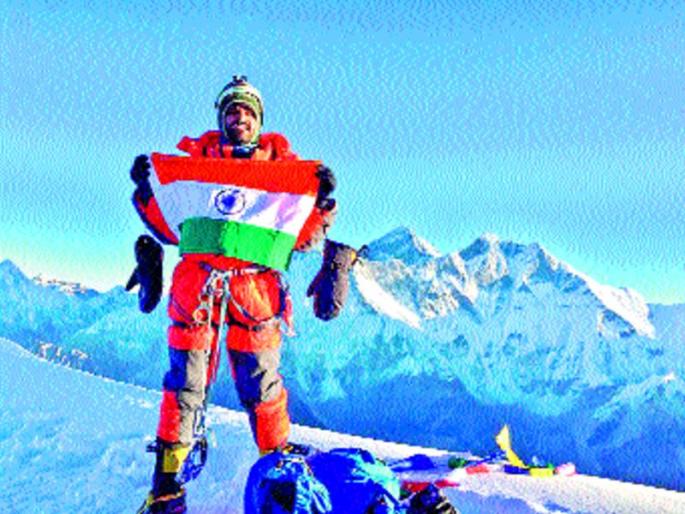 Mulshi's youth did Ama Dabalal summit Sir | मुळशीच्या युवकाने केले अमा दब्लाम शिखर सर