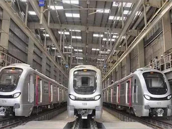 The space in Thane will finally be given for Metro Carshed; A decision is likely to be taken in the cabinet today | ठाण्यातील जागा अखेर मेट्रो कारशेडसाठी देणार; मंत्रिमंडळात आज निर्णय होण्याची शक्यता The space in Thane will finally be given for Metro Carshed; A decision is likely to be taken in the cabinet today | ठाण्यातील जागा अखेर मेट्रो कारशेडसाठी देणार; मंत्रिमंडळात आज निर्णय होण्याची शक्यता