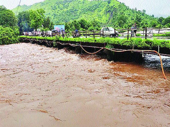 Danger to Chipotle, Peace Bridge | चिपळे, शांतिवन पुलाला धोका Danger to Chipotle, Peace Bridge | चिपळे, शांतिवन पुलाला धोका