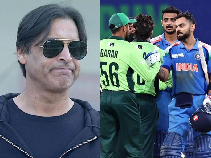 India vs Pakistan Champions Trophy 2025 shoaib akhtar says i am not disappointed after pakistan lost to india as | "मी कदापी नाराज नाही, कारण...!" पाकिस्तानच्या पराभवानंतर काय म्हणाला शोएब अख्तर?