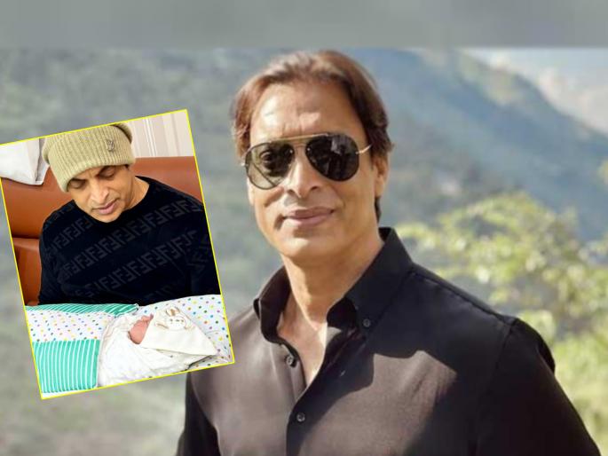 former pakistan player Shoaib Akhtar blessed with a baby girl name Nooreh Ali Akhtar on 1st March 2024, read here details  | Shoaib Akhtar: ४८ वर्षीय शोएब अख्तर तिसऱ्यांदा झाला बाबा; 'लेकी'चं नाव ठेवलं...