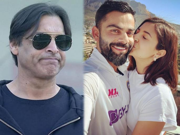 'Wouldn't have married': Shoaib Akhtar reveals how Virat Kohli's marriage with Anushka affected his game | Shoaib Akhtar : विराट कोहली-अनुष्का शर्मा यांच्या लग्नावर शोएब अख्तरचं वादग्रस्त विधान, म्हणाला... 