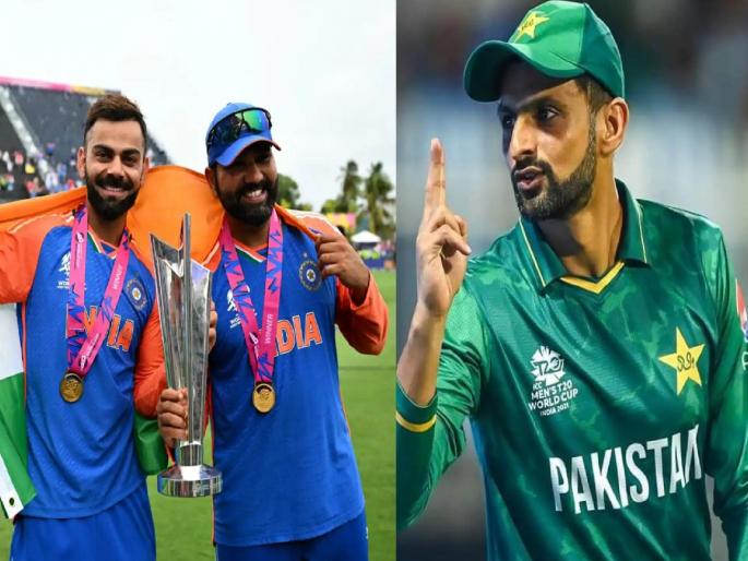 Shoaib Malik wants Team India to come to Pakistan for Champions Trophy 2025 | टीम इंडियानं पाकिस्तानात यावं म्हणून शोएबनं भलतीच शक्कल लढवली; म्हणाला, "आम्ही खूप..."