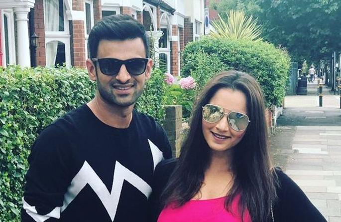 Photo of Sania Mirza and Shoaib Malik's baby goes viral ... | सानिया मिर्झा - शोएब मलिकच्या बाळाचे फोटो व्हायरल...