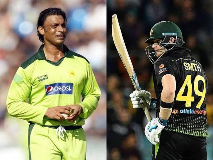 Shoaib Akhtar Trolls Steve Smith For "No Technique", Says "Would Have Tried To Hurt Him" | स्टीव्ह स्मिथच्या तोंडावर चेंडू फेकून मारला असता; पाकच्या पराभवानंतर शोएब अख्तर वैतागला