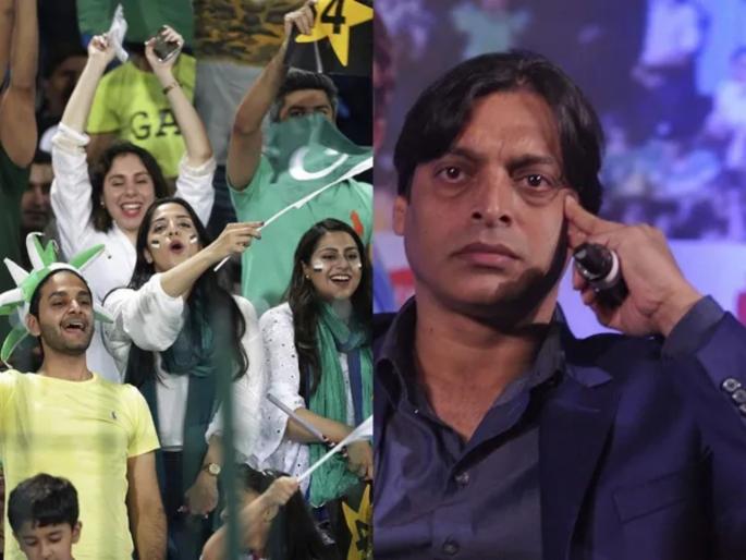 Playing cricket in empty stadium is like a marriage without bride; Shoaib Akhtar svg | प्रेक्षकांविना खेळणे म्हणजे, वधुशिवाय विवाह करणे; शोएब अख्तर