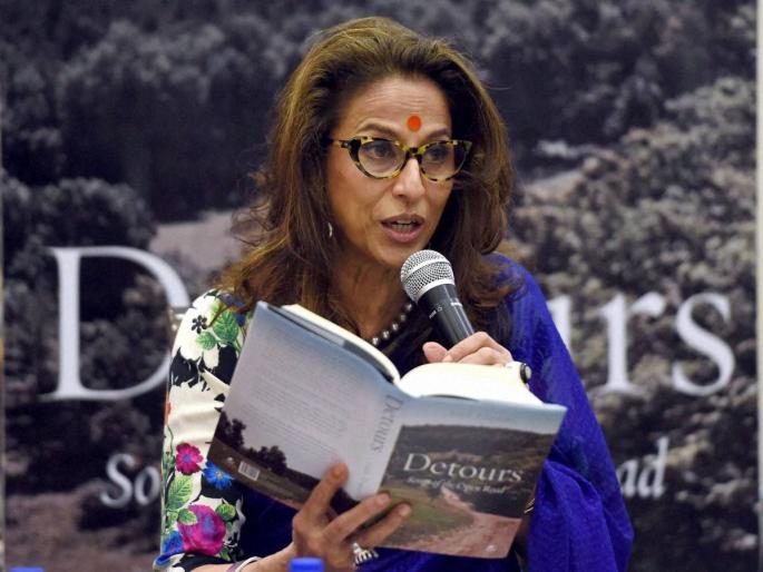 Shobha De made fun of Rahul Gandhi gets trolled | शोभा डे यांच्याकडून राहुल गांधींची खिल्ली, ट्विटरकरांनी फटकारलं Shobha De made fun of Rahul Gandhi gets trolled | शोभा डे यांच्याकडून राहुल गांधींची खिल्ली, ट्विटरकरांनी फटकारलं