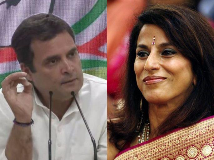 Whether Rahul Gandhi stays or goes, Writer Shobha De reaction on Congress President | राहुल काँग्रेसच्या अध्यक्षपदी असो किंवा नसो, काय फरक पडणार? - लेखिका शोभा डे Whether Rahul Gandhi stays or goes, Writer Shobha De reaction on Congress President | राहुल काँग्रेसच्या अध्यक्षपदी असो किंवा नसो, काय फरक पडणार? - लेखिका शोभा डे