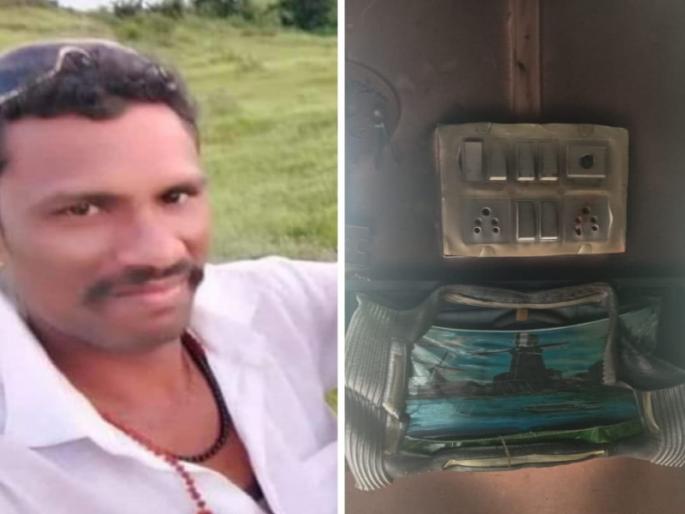 Shot circuit in home Ganapati decorative electric lighting A young man died in his sleep at night, an incident in Khed taluka.. | घरगुती गणपती सजावटीच्या विद्युत रोषणाईत शॉटसर्किट; तरुणाचा रात्री झोपेत मृत्यु, खेड तालुक्यातील घटना.. Shot circuit in home Ganapati decorative electric lighting A young man died in his sleep at night, an incident in Khed taluka.. | घरगुती गणपती सजावटीच्या विद्युत रोषणाईत शॉटसर्किट; तरुणाचा रात्री झोपेत मृत्यु, खेड तालुक्यातील घटना..