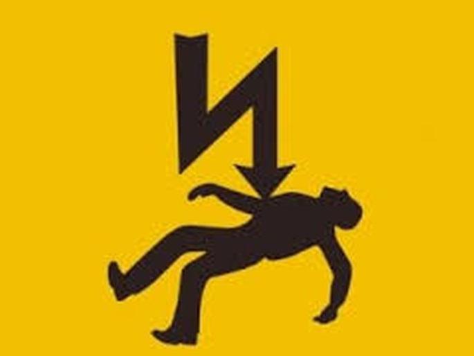 one dead by electrick shock in washim district | विजेच्या धक्क्याने पीठगिरणी मालकाचा मृत्यू one dead by electrick shock in washim district | विजेच्या धक्क्याने पीठगिरणी मालकाचा मृत्यू