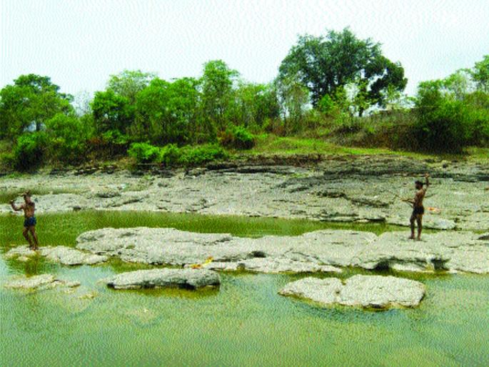Fountains of electric shock in the river pond, fishing till now, many people have been killed | नदीच्या डबक्यात वीजेचा शॉक लावून मासेमारी, आतापर्यंत अनेकांचा गेला जीव Fountains of electric shock in the river pond, fishing till now, many people have been killed | नदीच्या डबक्यात वीजेचा शॉक लावून मासेमारी, आतापर्यंत अनेकांचा गेला जीव