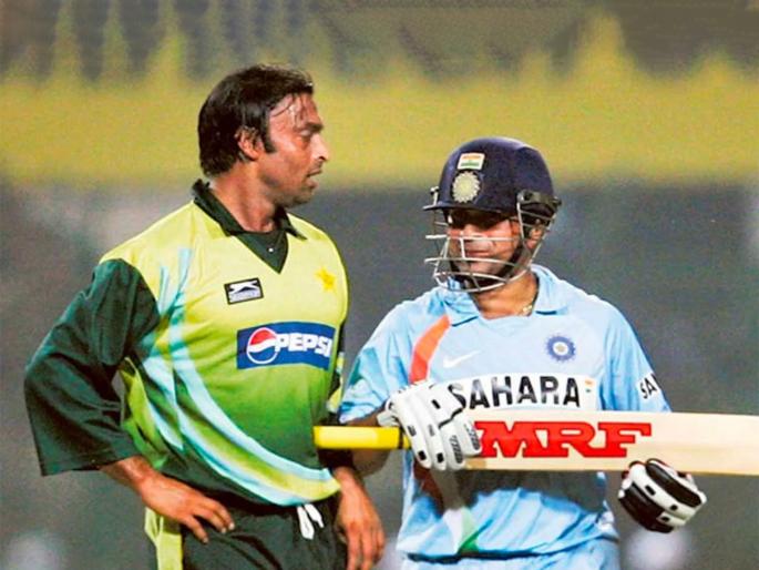 pakistan fast bowler shoaib akhtar on sachin tendular did not knew about sachin india vs pakistan asia cup 2022 | India-Pakistan : सचिन तेंडुलकर कोण आहे हे माहीत नव्हतं, शोएब अख्तरचं आश्चर्यचकित करणारं विधान