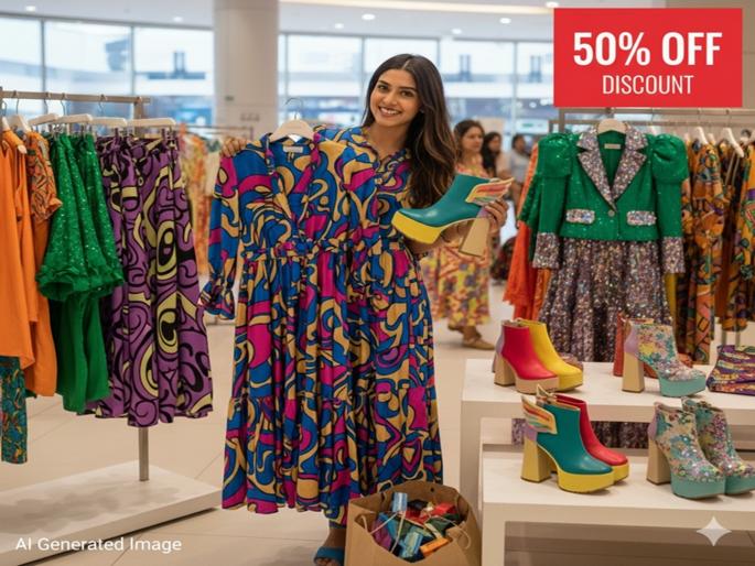 GST Rate Cut 50 percent discount 80 percent discount Such offers will no longer be seen on clothing and shoe stores What is the connection with the GST cut | GST Rate Cut: ५०% सूट, ८०% सूट... कपडे आणि बुटांच्या दुकांनावर आता अशा ऑफर्स दिसणार नाहीत! GST कपातीशी संबंध काय?