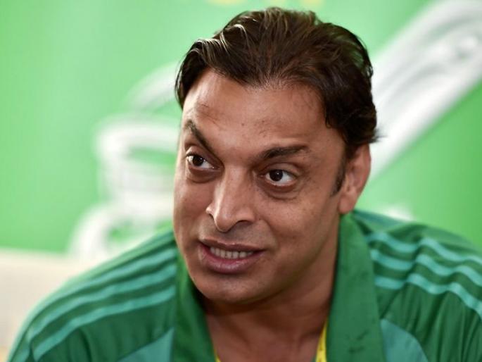 Indians, Pakistan's onion and tomato you will eat, then why refuse to play cricket? The question of Shoaib Akhtar | भारतीयांनो, पाकिस्तानचे कांदे आणि टॉमेटो खाता, मग क्रिकेटचा सामना खेळायला नकार का? शोएब अख्तरने तोडले अकलेचे तारे
