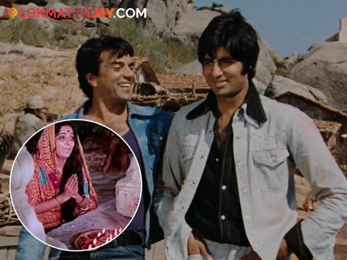 bollywood jai santoshi maa movie give tough competition to sholay in 1975 know about box office collection | 'शोले'लाही टक्कर देतो 'हा' जुना चित्रपट! आतापर्यंत कोणीही मोडू शकलं नाही रेकॉर्ड