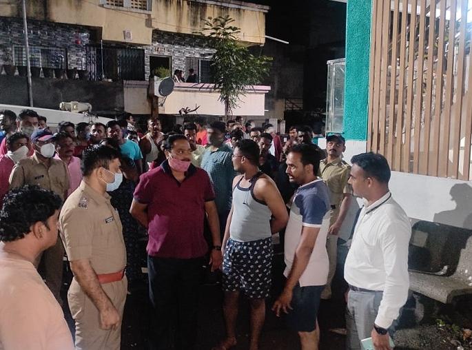 Shooting at Deputy Mayor's house in Jalgaon; Disputes arose over resolving the dispute | जळगावात उपमहापौरांच्या घरावर गोळीबार; भांडण सोडविण्यावरून झाला वाद