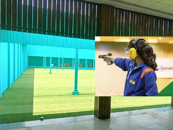 The shooting range at Chhatrapati Sambhaji Maharaj Divisional Sports Complex in Kolhapur will be updated | कोल्हापुरात अद्ययावत शूटिंग रेंज होणार, इलेक्ट्रॉनिक, इंडियन टारगेटसह १५ प्रकारचे साहित्य घेणार The shooting range at Chhatrapati Sambhaji Maharaj Divisional Sports Complex in Kolhapur will be updated | कोल्हापुरात अद्ययावत शूटिंग रेंज होणार, इलेक्ट्रॉनिक, इंडियन टारगेटसह १५ प्रकारचे साहित्य घेणार