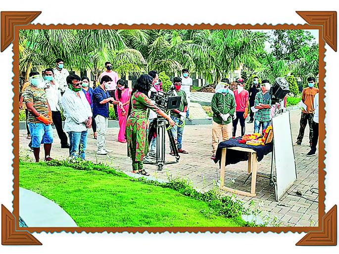 Light.. OK, Camera.. Rolling, Action .. Be careful! | लाईट.. ओके. कॅमेरा.. रोलिंग, अँक्शन.. जपून!