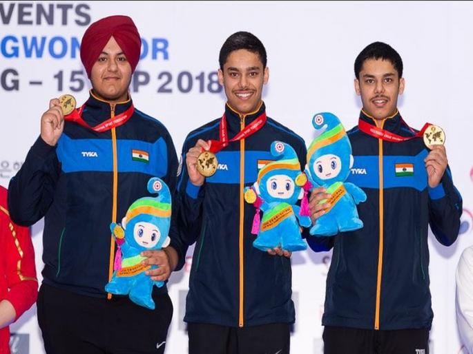 India's double 'gold'; At the third spot with 27 medals | भारताचा दुहेरी 'सुवर्ण'वेध; 27 पदकांसह तिसऱ्या स्थानावर
