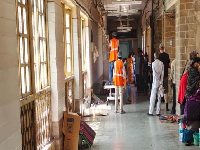 Government hospitals will be Sanitation by machines, cost of 638 crores for 5 years | सरकारी रुग्णालये होणार चकाचक; मशीनद्वारे स्वच्छता, ५ वर्षांसाठी ६३८ कोटींचा खर्च Government hospitals will be Sanitation by machines, cost of 638 crores for 5 years | सरकारी रुग्णालये होणार चकाचक; मशीनद्वारे स्वच्छता, ५ वर्षांसाठी ६३८ कोटींचा खर्च