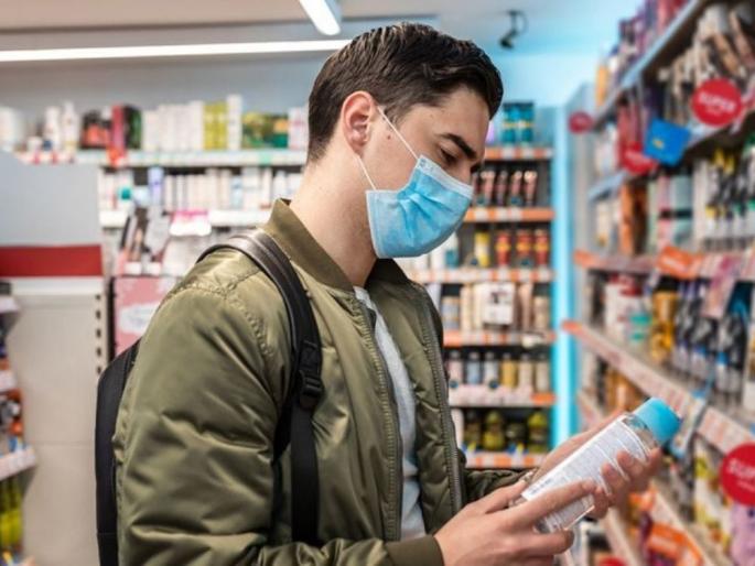 Shop closed for 15 days if goods are given to the customer without mask | विनामास्क ग्राहकास सामान दिल्यास १५ दिवस दुकान बंद Shop closed for 15 days if goods are given to the customer without mask | विनामास्क ग्राहकास सामान दिल्यास १५ दिवस दुकान बंद