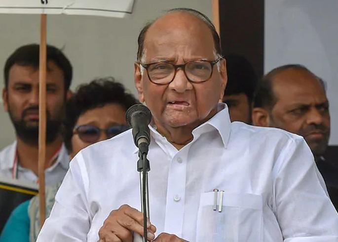 Sharad Pawar to visit Konkan for two days from today | शरद पवार आजपासून दोन दिवस कोकण दौऱ्यावर