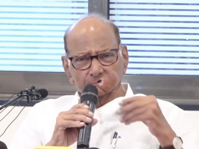 What should children do at 11 months?; Sharad Pawar's criticism of police contract recruitment | ११ महिन्यांनी मुलांनी काय करायचे?; पोलीस कंत्राटी भरतीवर शरद पवारांची टीका What should children do at 11 months?; Sharad Pawar's criticism of police contract recruitment | ११ महिन्यांनी मुलांनी काय करायचे?; पोलीस कंत्राटी भरतीवर शरद पवारांची टीका