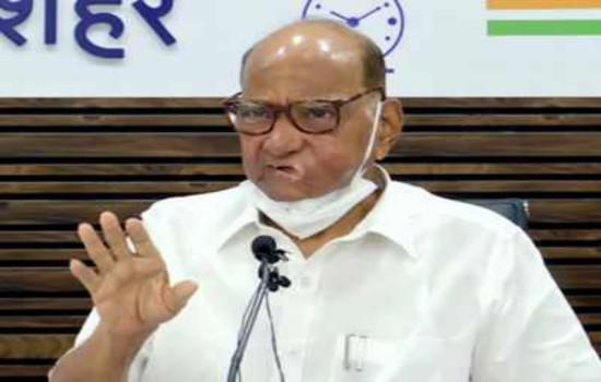 It is not appropriate for ST workers to extend the strike for a long time the matter should be concluded with respect to the court said sharad pawar | Sharad Pawar: एसटी कर्मचाऱ्यांनी संप फार काळ ताणून धरणे योग्य नाही; कोर्टाचा आदर ठेवून विषय संपवावा It is not appropriate for ST workers to extend the strike for a long time the matter should be concluded with respect to the court said sharad pawar | Sharad Pawar: एसटी कर्मचाऱ्यांनी संप फार काळ ताणून धरणे योग्य नाही; कोर्टाचा आदर ठेवून विषय संपवावा