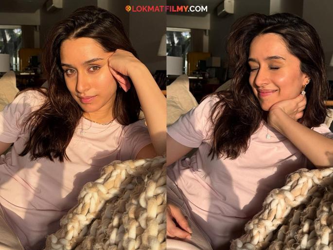 Shraddha Kapoor New Post Simple Look Photoshoot Viral Spark Affair Rumours Rahul Mody | "खूप भाग्यवान आहे नाही का?" श्रद्धा कपूरची नवी पोस्ट, राहुलसोबतच्या अफेअरच्या चर्चांना हवा!