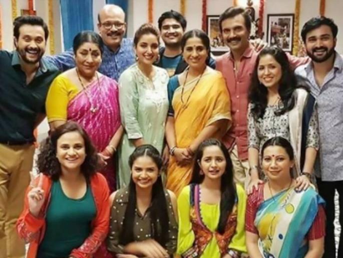 The actress made a comeback in the series 'Aai Kuthe Kay Karte' | 'आई कुठे काय करते' मालिकेत या अभिनेत्रीनं केलं कमबॅक The actress made a comeback in the series 'Aai Kuthe Kay Karte' | 'आई कुठे काय करते' मालिकेत या अभिनेत्रीनं केलं कमबॅक