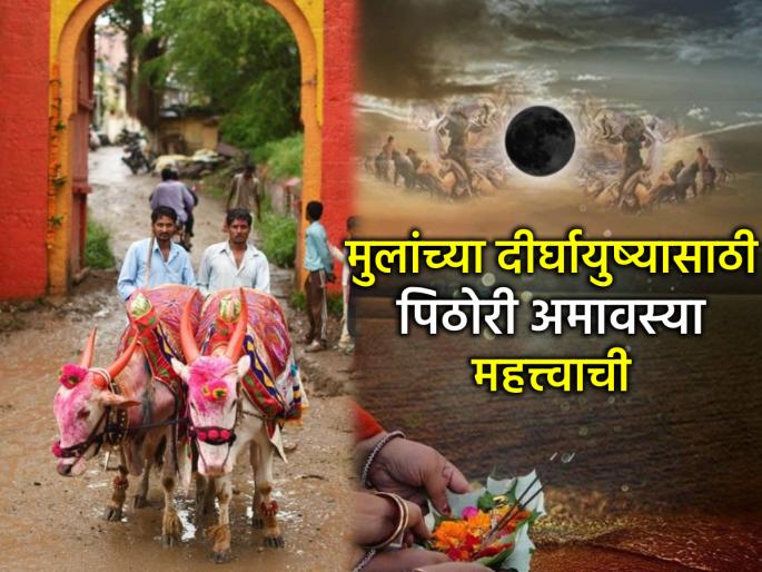 Shravan Amavasya 2025: Why is Shravan Amavasya called Pithori Amavasya? Pola and Mother's Day are celebrated on the same day | श्रावण अमावस्येला पिठोरी अमावस्या का म्हणतात? त्याच दिवशी असतो पोळा आणि मातृदिन