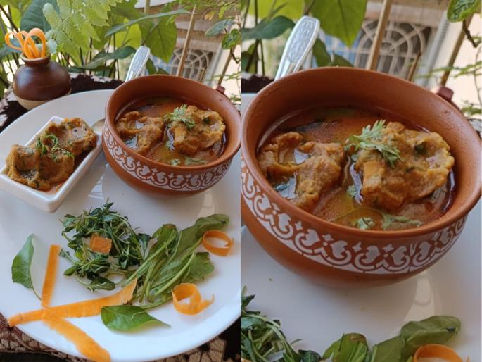 Shravan Special traditional Food: vegetable patties made with sattu flour, an easy to digest Shravan special traditional food | Shravan Special traditional Food: सातूच्या पिठाचे रानभाज्यांचे मुटके, पचायला हलका श्रावण स्पेशल पारंपरिक पदार्थ