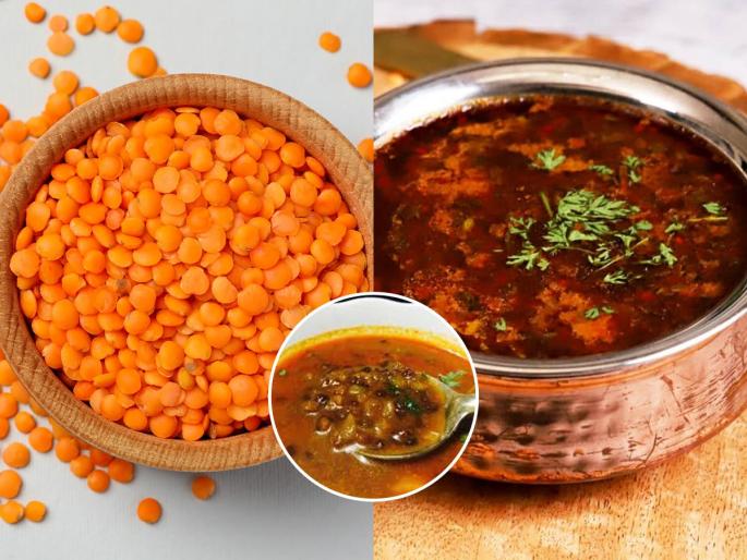 Shravan Special food: Make delicious masoor amti without adding onion and garlic! This one ingredient enhances the taste , see special recipe | Shravan Special food : कांदा लसूण न घालता करा मस्त मसूर आमटी! ‘या’ एका पदार्थाने वाढते चव