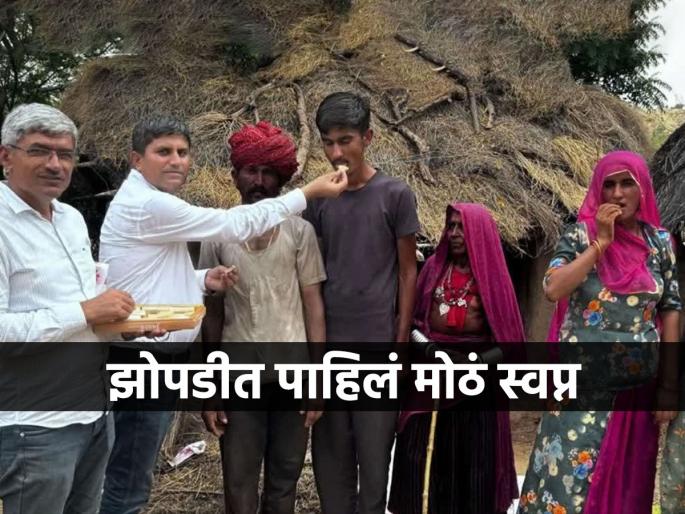 neet ug result 2025 barmer poor student shravan kumar success in exam rajasthan | लोकांची उष्टी भांडी घासून गरीब वडिलांनी शिकवलं, लेकाने कष्टाचं सोनं केलं; आता होणार डॉक्टर