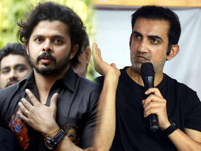 Gautam Gambhir gets angry on Sreesanth controversy at Khelo India Event see what he answered | श्रीसंतबद्दलचा प्रश्न विचारताच गौतम गंभीर संतापला, म्हणाला- "मी त्यासाठी आलो नाहीये, देशाची शान..."
