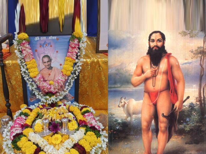 shreedhar swami punyatithi 2025 birth on datta jayanti samarth ramdas swami gave darshan know about sajjangad shridhar swami maharaj who set an example of devotion to guru | दत्त जयंतीचा जन्म, समर्थ रामदास स्वामींचे दर्शन; गुरुनिष्ठेचा परम आदर्श श्रीधर स्वामी महाराज shreedhar swami punyatithi 2025 birth on datta jayanti samarth ramdas swami gave darshan know about sajjangad shridhar swami maharaj who set an example of devotion to guru | दत्त जयंतीचा जन्म, समर्थ रामदास स्वामींचे दर्शन; गुरुनिष्ठेचा परम आदर्श श्रीधर स्वामी महाराज