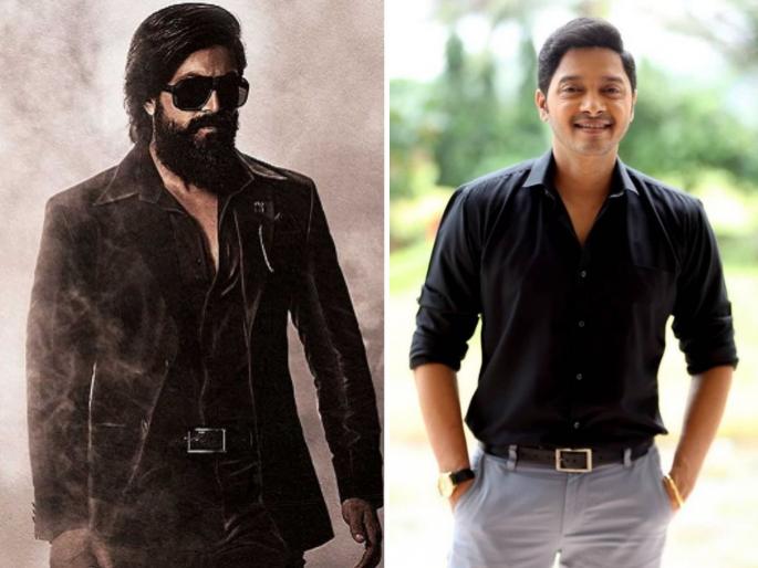 Why didn't you give voice to the Hindi version of KGF 2 ?, Shreyas Talpade said ... | KGF 2च्या हिंदी व्हर्जनला आवाज का दिला नाहीस?, त्यावर श्रेयस तळपदे म्हणाला... Why didn't you give voice to the Hindi version of KGF 2 ?, Shreyas Talpade said ... | KGF 2च्या हिंदी व्हर्जनला आवाज का दिला नाहीस?, त्यावर श्रेयस तळपदे म्हणाला...