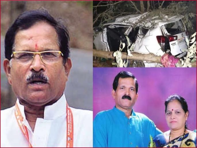 Two successful surgeries on Shripad Naik in Goa; Dr. deepak Ghume of latur expired | श्रीपाद नाईकांचे पीए सुखरुप; सोबत असलेल्या लातुरच्या डॉक्टरांचे अपघातात निधन Two successful surgeries on Shripad Naik in Goa; Dr. deepak Ghume of latur expired | श्रीपाद नाईकांचे पीए सुखरुप; सोबत असलेल्या लातुरच्या डॉक्टरांचे अपघातात निधन