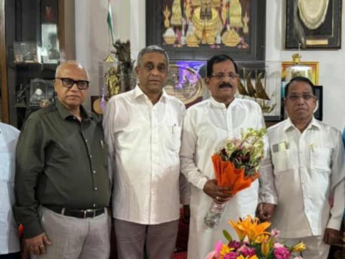 Shripad Naik Minister at Center Again, Cabinet Status Possible This Time? The swearing-in ceremony will be held this evening | श्रीपाद नाईक पुन्हा केंद्रात मंत्री, यावेळी कॅबिनेट दर्जा शक्य? आज सायंकाळी होणार शपथविधी Shripad Naik Minister at Center Again, Cabinet Status Possible This Time? The swearing-in ceremony will be held this evening | श्रीपाद नाईक पुन्हा केंद्रात मंत्री, यावेळी कॅबिनेट दर्जा शक्य? आज सायंकाळी होणार शपथविधी